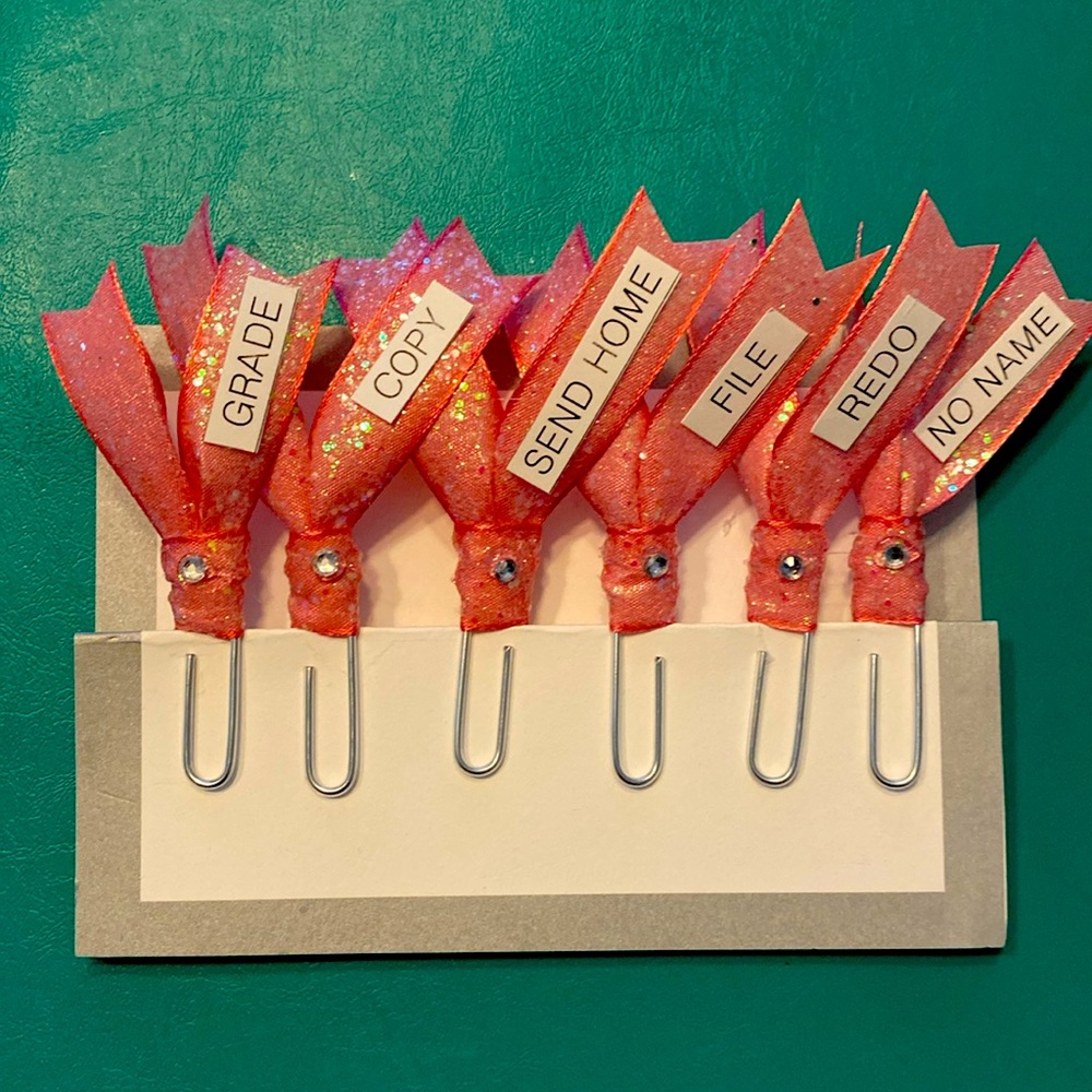 PAPER CLIPS FOR TEACHERS